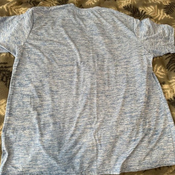 A4 Space Dye Tech Shirt Large - Picture 2 of 3
